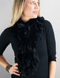 Fling Rex Collar with Slit - Black