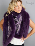 Baroque Shawl- Black
