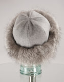 Soft Top Hat - Light Grey Pearl