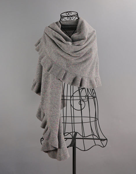 Shawl Ruffle Products - Snowflake