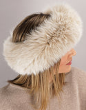 Fur Headband- Soft Blush