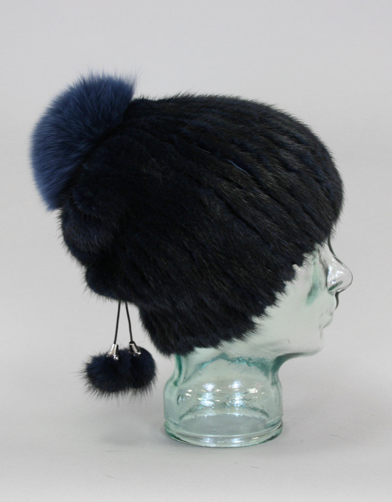 Mink Draw Hat-White