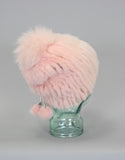 Mink Draw Hat-White