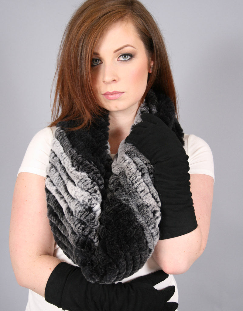 Stretch Cowl/ Shrug-B