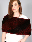 Stretch Cowl/ Shrug-B