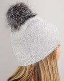 Snowflake Hat- Grey